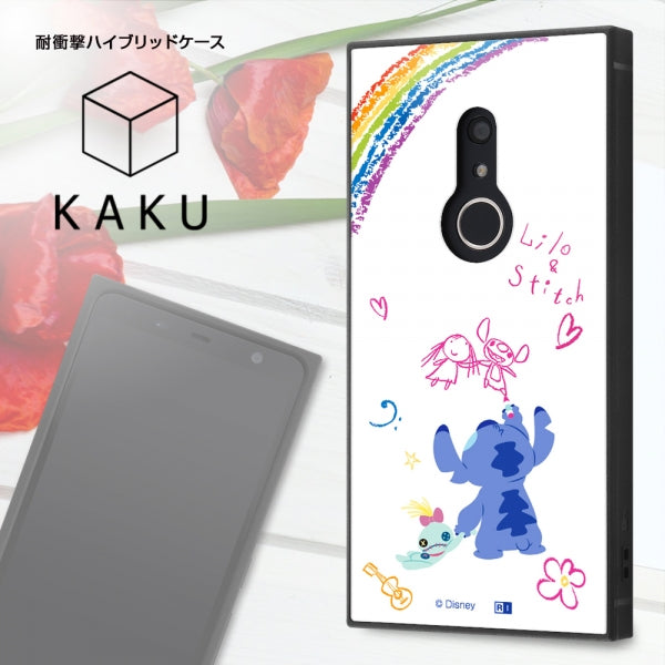 『ディズニーキャラクター』/耐衝撃ハイブリッドケース KAKU