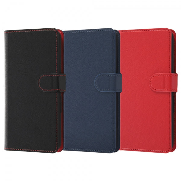 耐衝撃 手帳型ケース シンプル マグネット