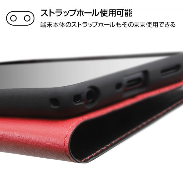 耐衝撃 手帳型ケース シンプル マグネット