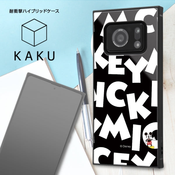 『ディズニーキャラクター』/耐衝撃ハイブリッドケース KAKU