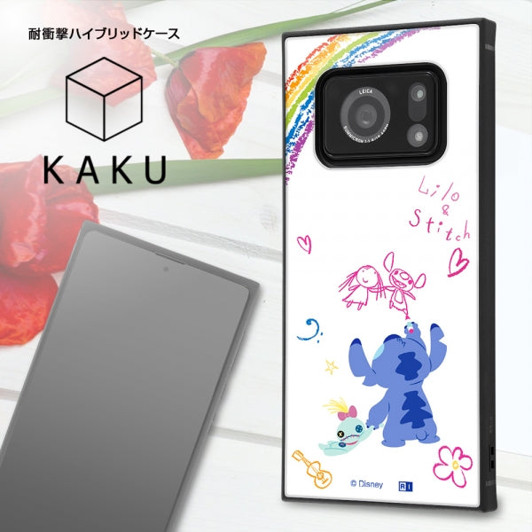 『ディズニーキャラクター』/耐衝撃ハイブリッドケース KAKU