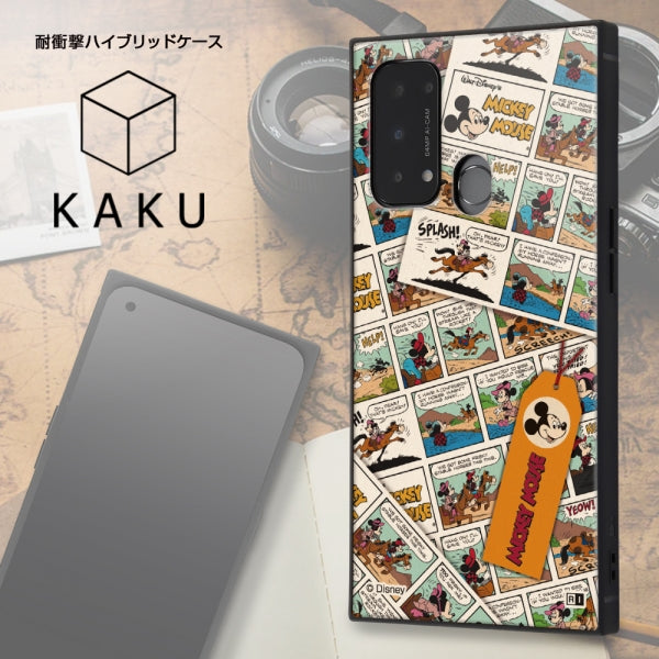 『ディズニーキャラクター』/耐衝撃ハイブリッドケース KAKU