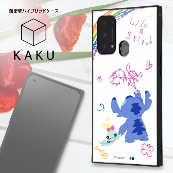 『ディズニーキャラクター』/耐衝撃ハイブリッドケース KAKU