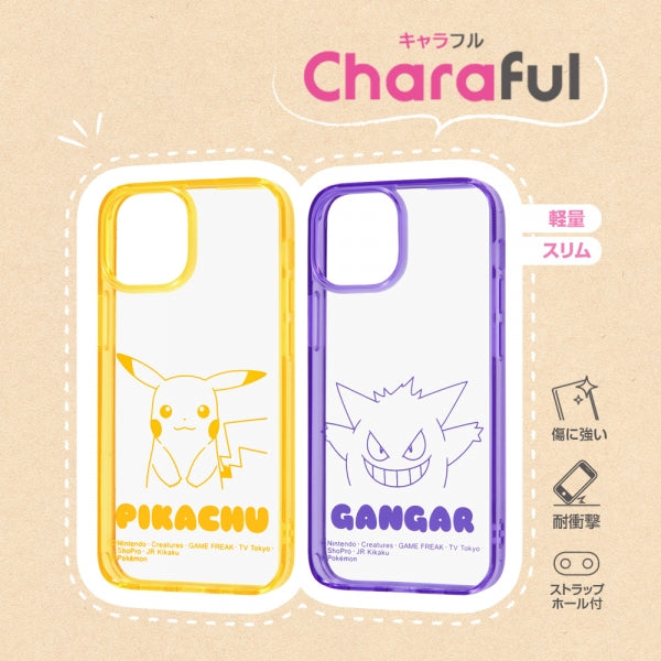 『ポケットモンスター』/ハイブリッドケース Charaful