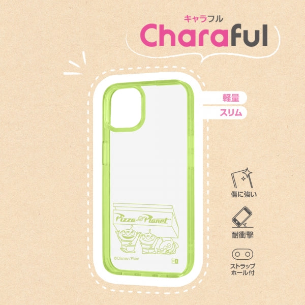 『ディズニー・ピクサーキャラクター』/ハイブリッドケース Charaful/エイリアン