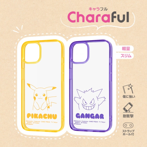 『ポケットモンスター』/ハイブリッドケース Charaful