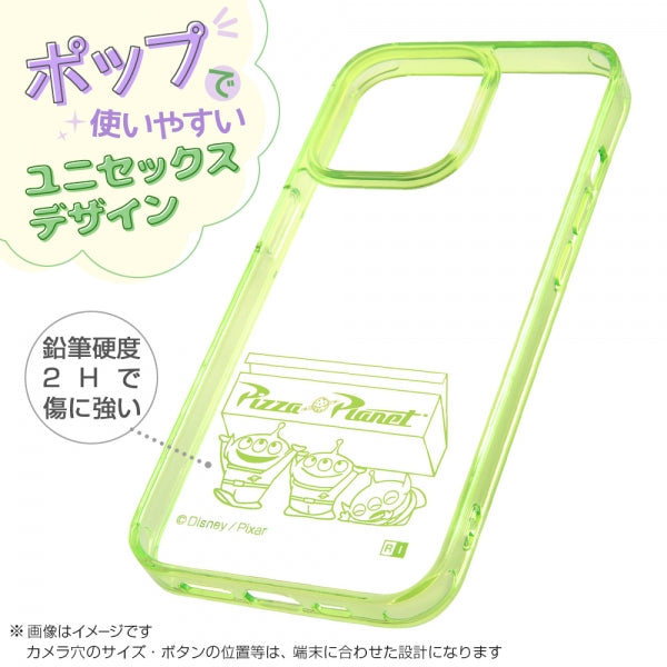 『ディズニー・ピクサーキャラクター』/ハイブリッドケース Charaful/エイリアン
