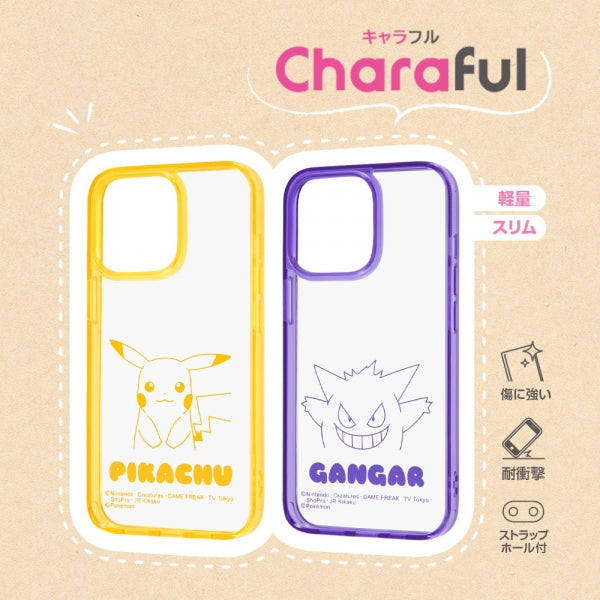 『ポケットモンスター』/ハイブリッドケース Charaful