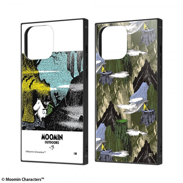 『ムーミン』/耐衝撃ハイブリッドケース KAKU/OUTDOORS/冒険