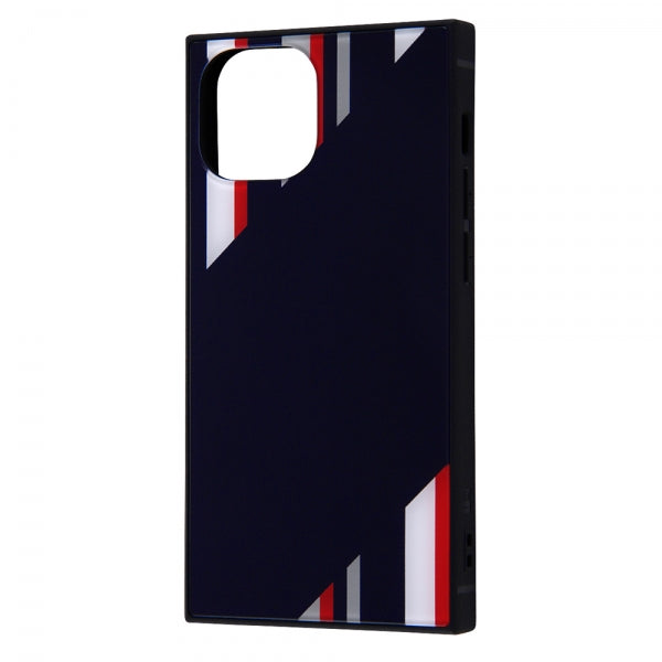 #カラー_ストライプ/ネイビー