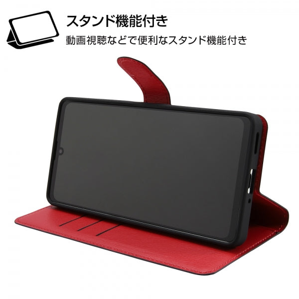 耐衝撃 手帳型ケース シンプル マグネット