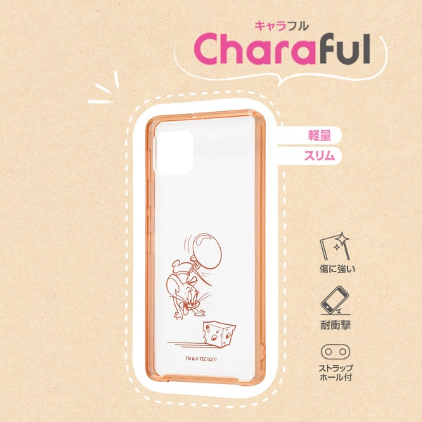 『トムとジェリー』/ハイブリッドケース Charaful