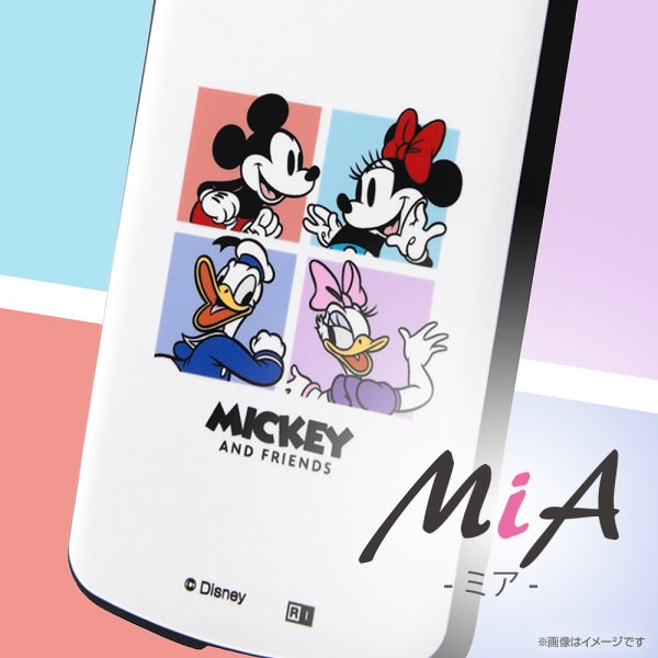 『ディズニーキャラクター』/耐衝撃ケース MiA/ミッキー&フレンズ