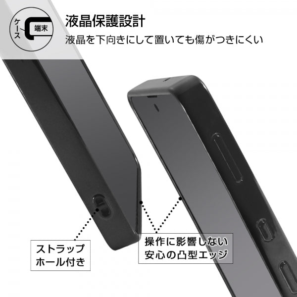 TPUソフトケース メタリックフレーム