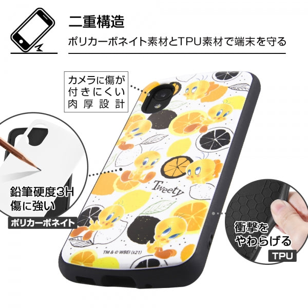 『ルーニー・テューンズ』/耐衝撃ケース MiA/トゥイーティー/総柄