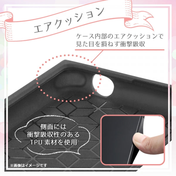 『ディズニーキャラクター』/耐衝撃ハイブリッドケース KAKU/エルサ_氷のお城