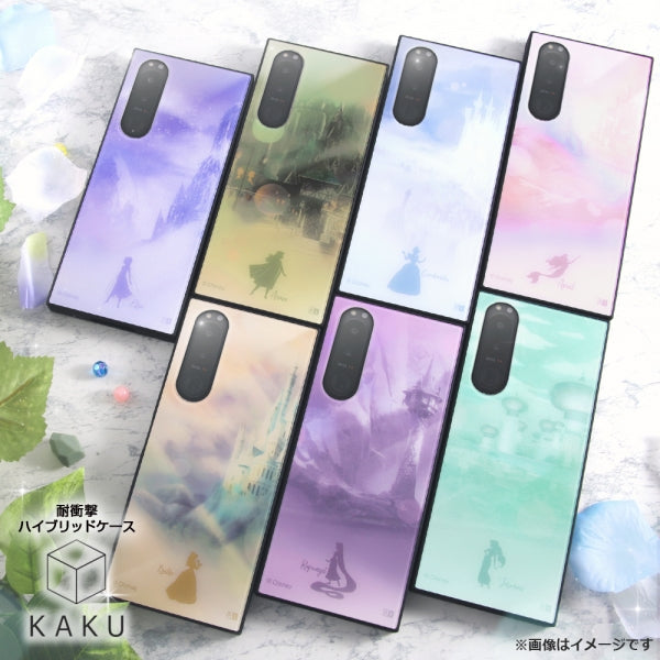 『ディズニーキャラクター』/耐衝撃ハイブリッドケース KAKU/エルサ_氷のお城