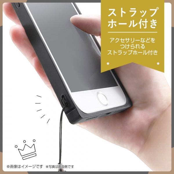 『ディズニーキャラクター』/耐衝撃ケース KAKU トリプルハイブリッド