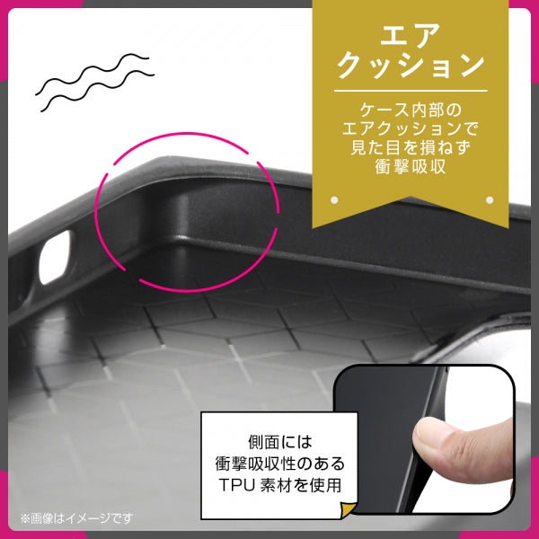 『ディズニーキャラクター』/耐衝撃ハイブリッドケース KAKU/ミッキーマウス_ジャンプ