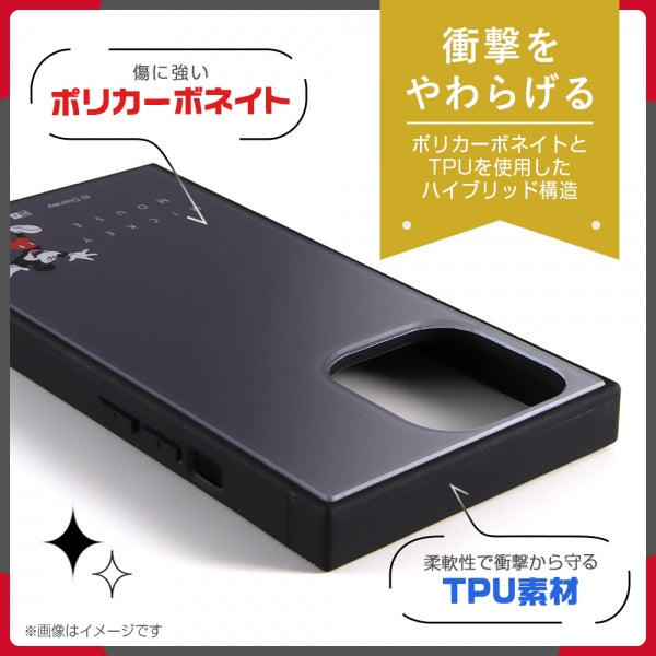 『ディズニーキャラクター』/耐衝撃ハイブリッドケース KAKU/ミッキーマウス_ジャンプ