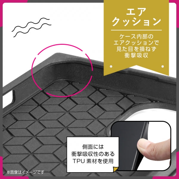 『ディズニーキャラクター』/耐衝撃ハイブリッドケース KAKU/ミッキーマウス_ジャンプ