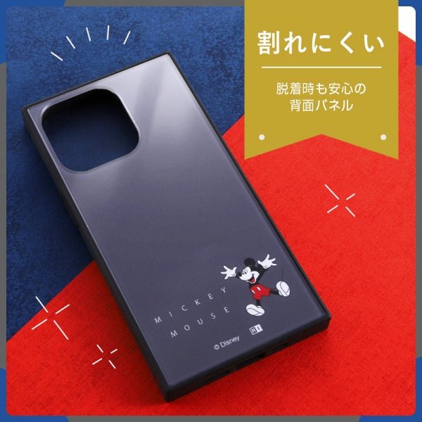 『ディズニーキャラクター』/耐衝撃ハイブリッドケース KAKU/ミッキーマウス_ジャンプ