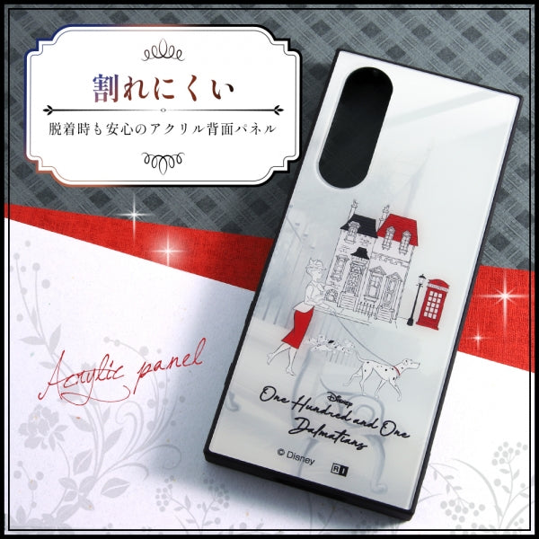 『ディズニーキャラクター』/耐衝撃ハイブリッドケース KAKU/101匹わんちゃん_名作