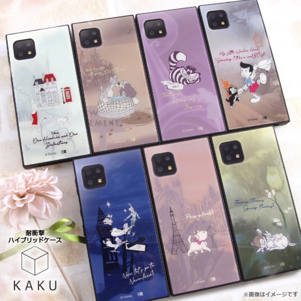 『ディズニーキャラクター』/耐衝撃ハイブリッドケース KAKU/101匹わんちゃん_名作