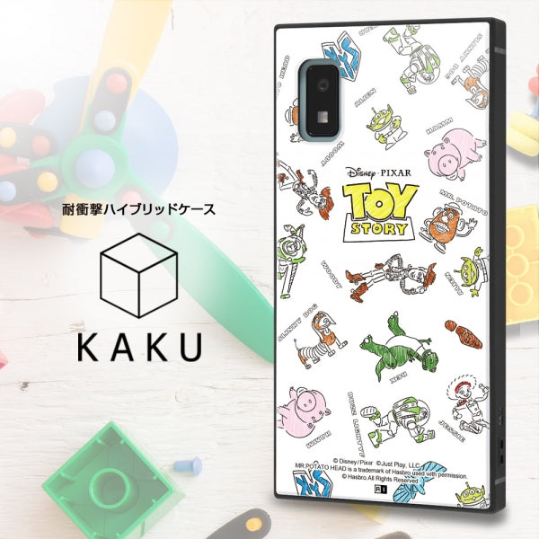 『ディズニー・ピクサーキャラクター』/耐衝撃ハイブリッドケース KAKU/『トイ・ストーリー/総柄』