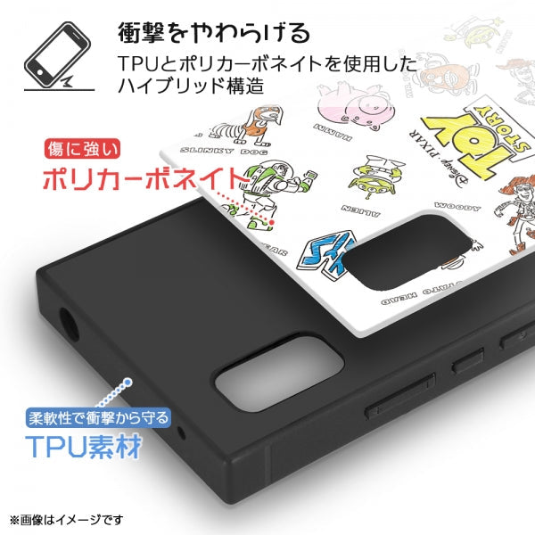 『ディズニー・ピクサーキャラクター』/耐衝撃ハイブリッドケース KAKU/『トイ・ストーリー/総柄』