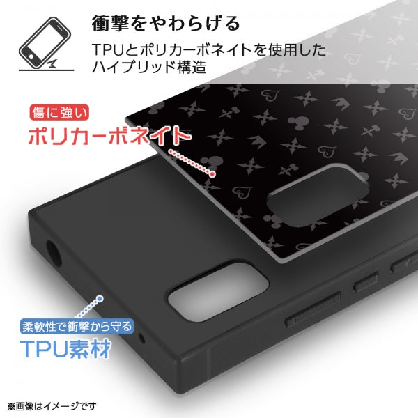 『キングダム ハーツ』/耐衝撃ハイブリッドケース KAKU/『キングダムハーツ/シンボル』