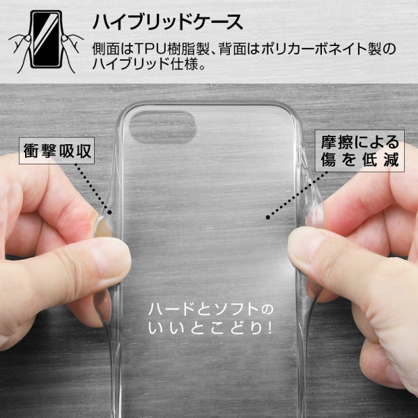 『ディズニーキャラクター』/ハイブリッドケース Clear Pop