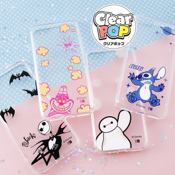 『ディズニーキャラクター』/ハイブリッドケース Clear Pop