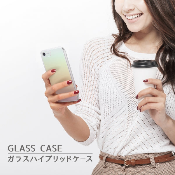 ガラスハイブリッドケース