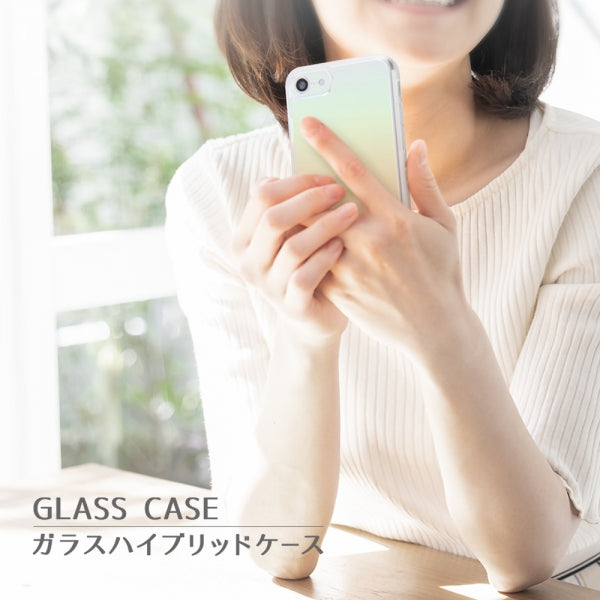 ガラスハイブリッドケース