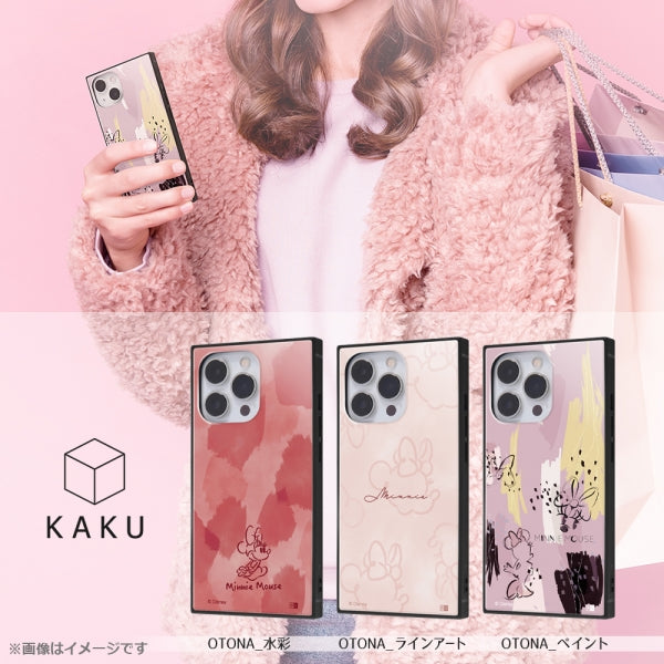 『ディズニーキャラクター』/耐衝撃ハイブリッドケース KAKU