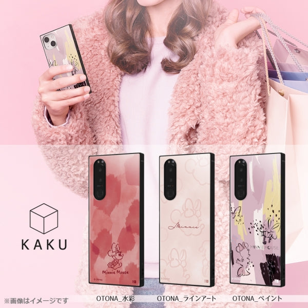 『ディズニーキャラクター』/耐衝撃ハイブリッドケース KAKU