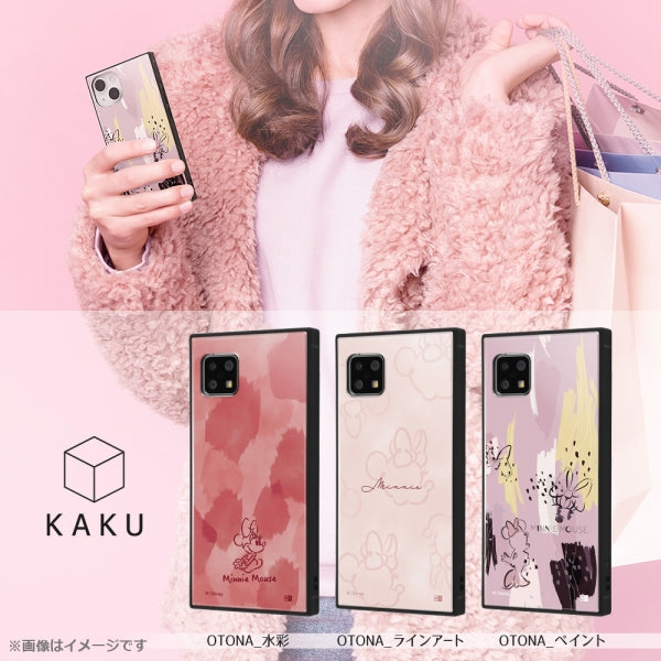 『ディズニーキャラクター』/耐衝撃ハイブリッドケース KAKU