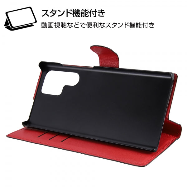 手帳型ケース シンプル マグネット