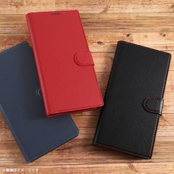 手帳型ケース シンプル マグネット