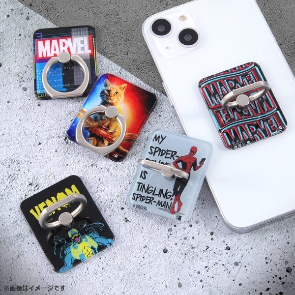 『マーベル』/スマートフォン用リング アクリル
