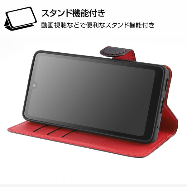 耐衝撃 手帳型ケース シンプル マグネット