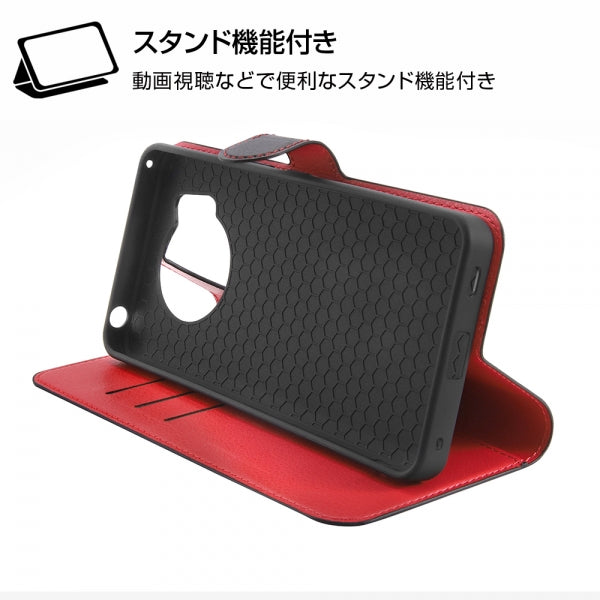 耐衝撃 手帳型ケース シンプル マグネット