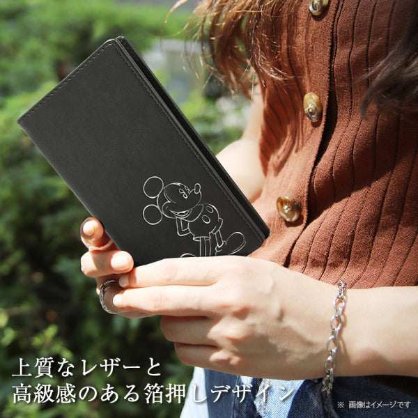 『ディズニーキャラクター』/手帳型 FLEX CASE ホットスタンプ