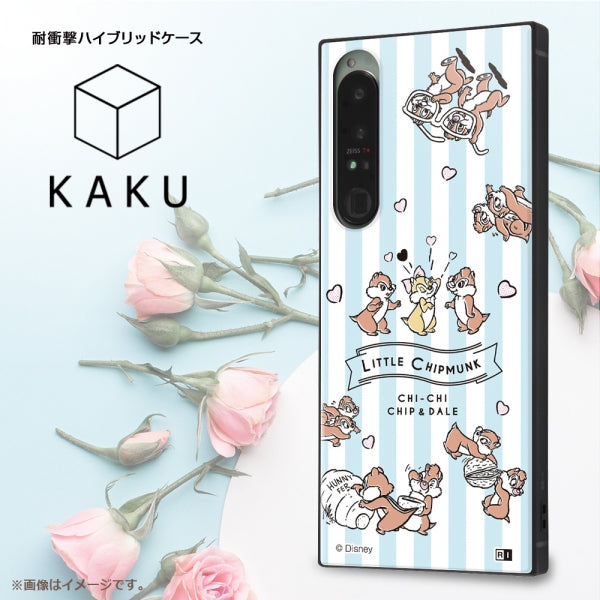 『ディズニーキャラクター』/耐衝撃ハイブリッドケース KAKU