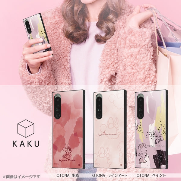 『ディズニーキャラクター』/耐衝撃ハイブリッドケース KAKU