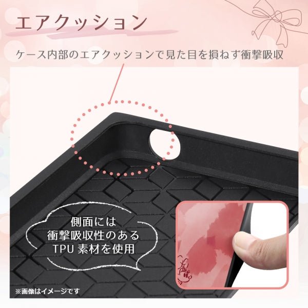 『ディズニーキャラクター』/耐衝撃ハイブリッドケース KAKU