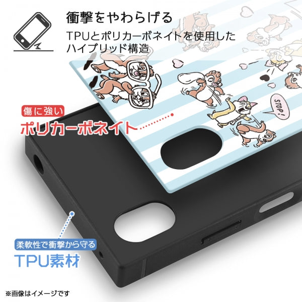 『ディズニーキャラクター』/耐衝撃ハイブリッドケース KAKU