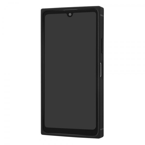 『ルーニー・テューンズ』/耐衝撃ハイブリッドケース KAKU / トゥイーティー_総柄