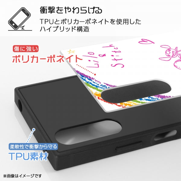 『ディズニーキャラクター』/耐衝撃ハイブリッドケースKAKU